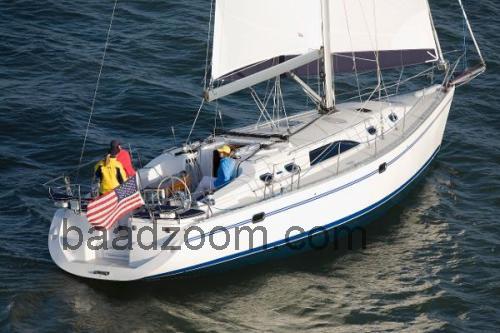 Catalina 445 anmeldelser og tekniske specifikationer